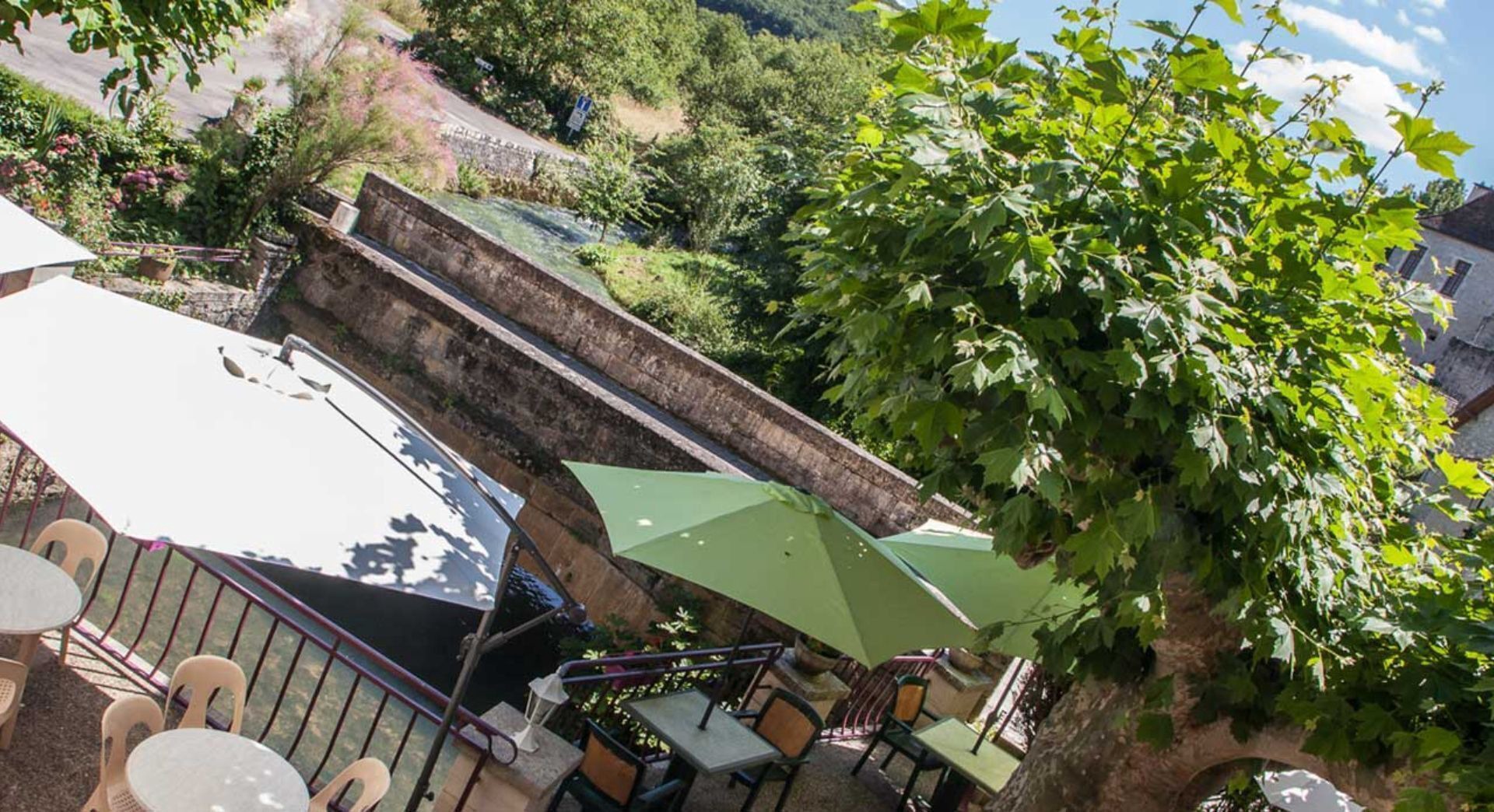 foto de Balcón de patio en Creysse