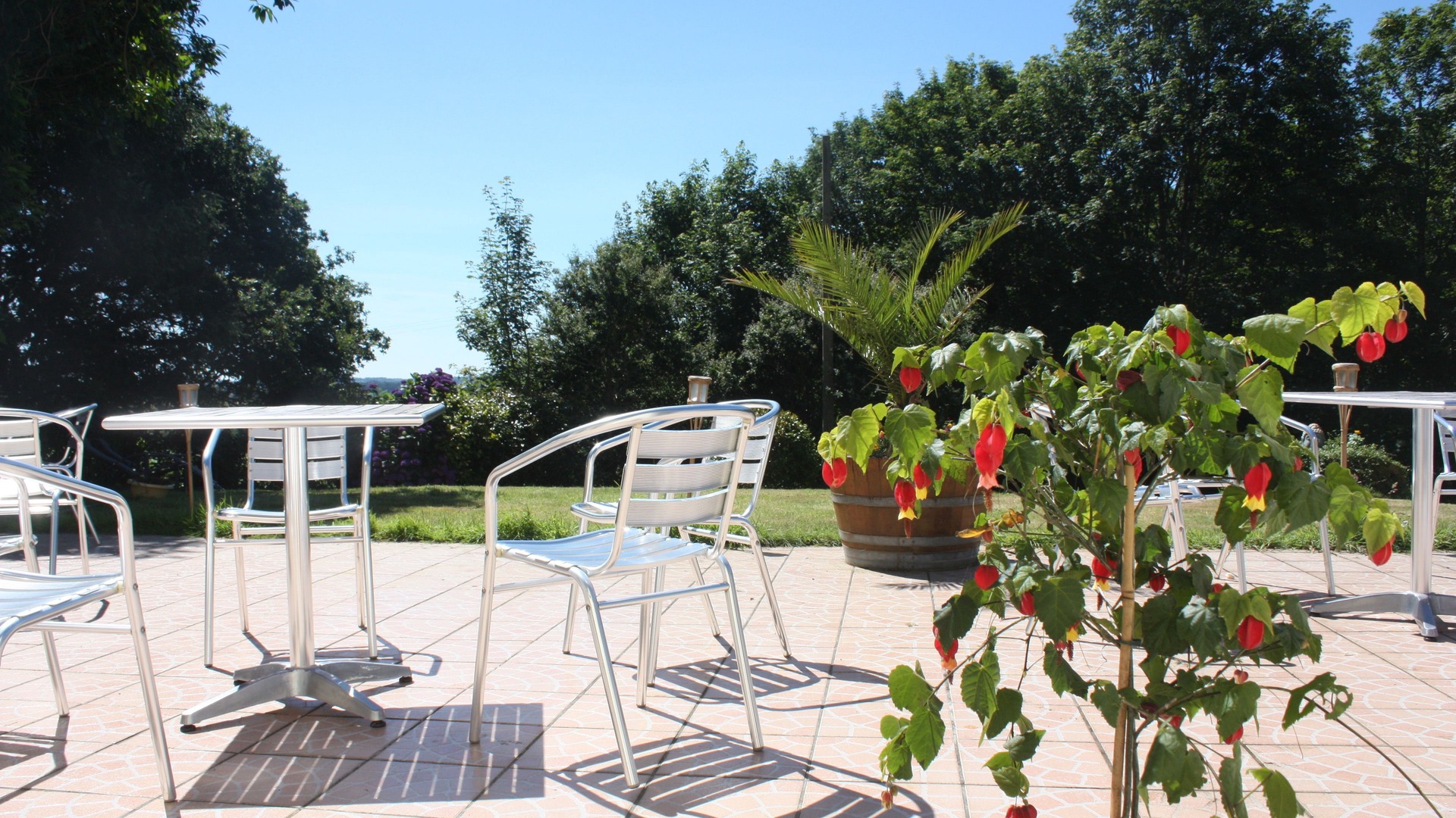 foto de Balcón de patio en Locronan