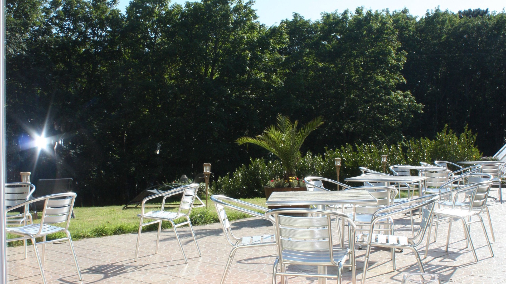 foto de Balcón de patio en Locronan