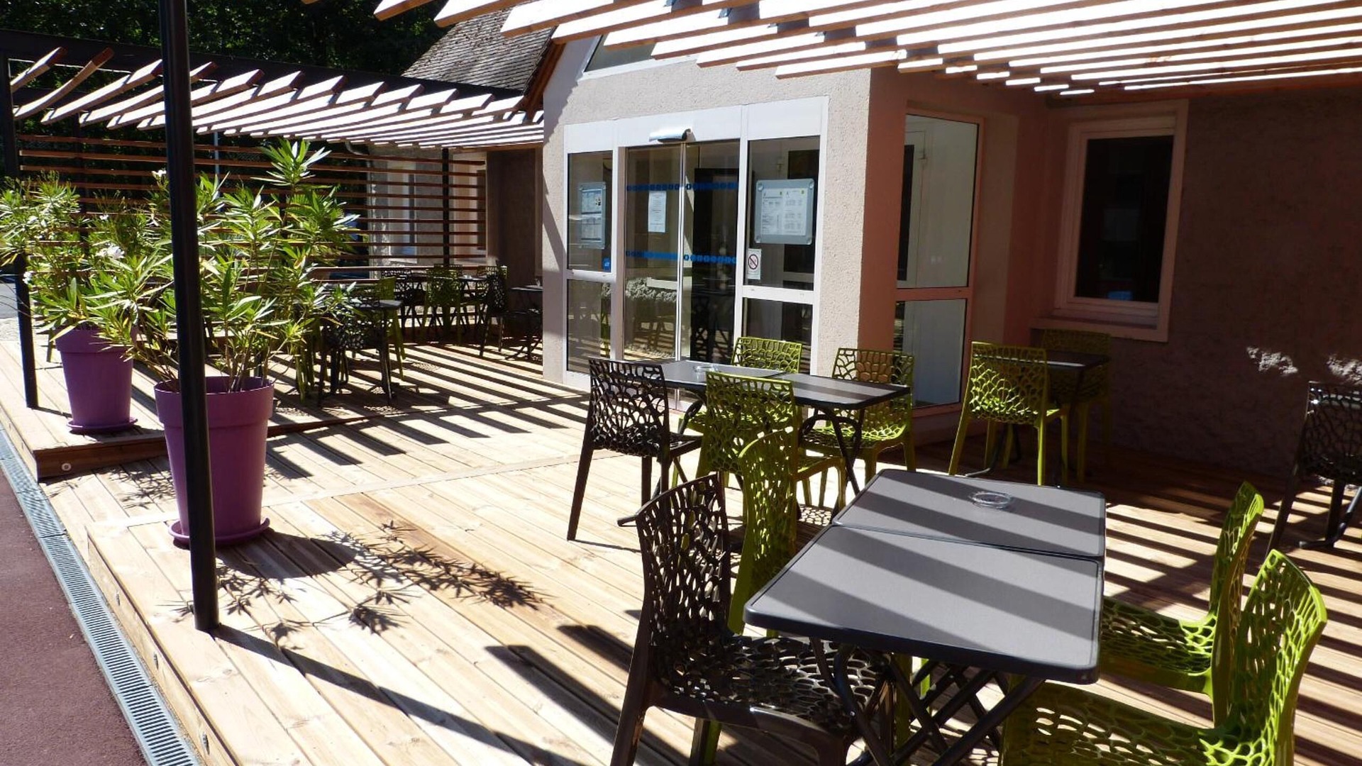 foto de Balcón de patio en Mulsanne