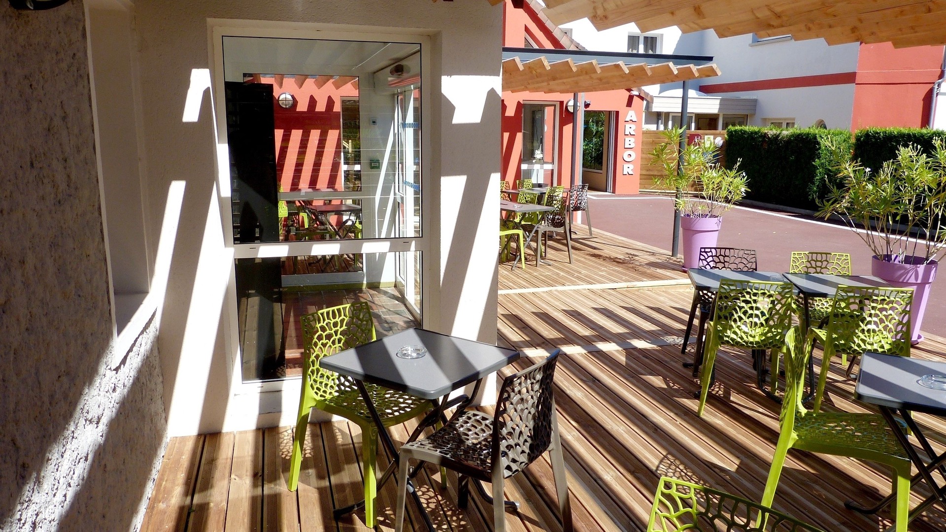 foto de Balcón de patio en Mulsanne