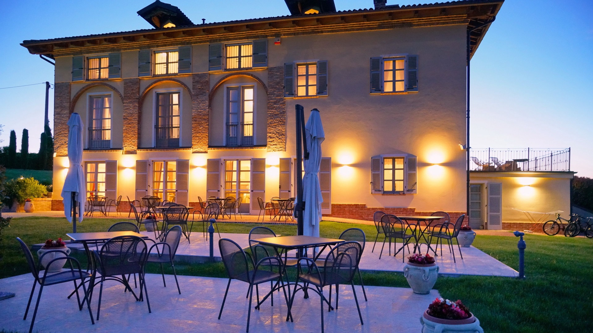 foto de Exterior en Agliano Terme