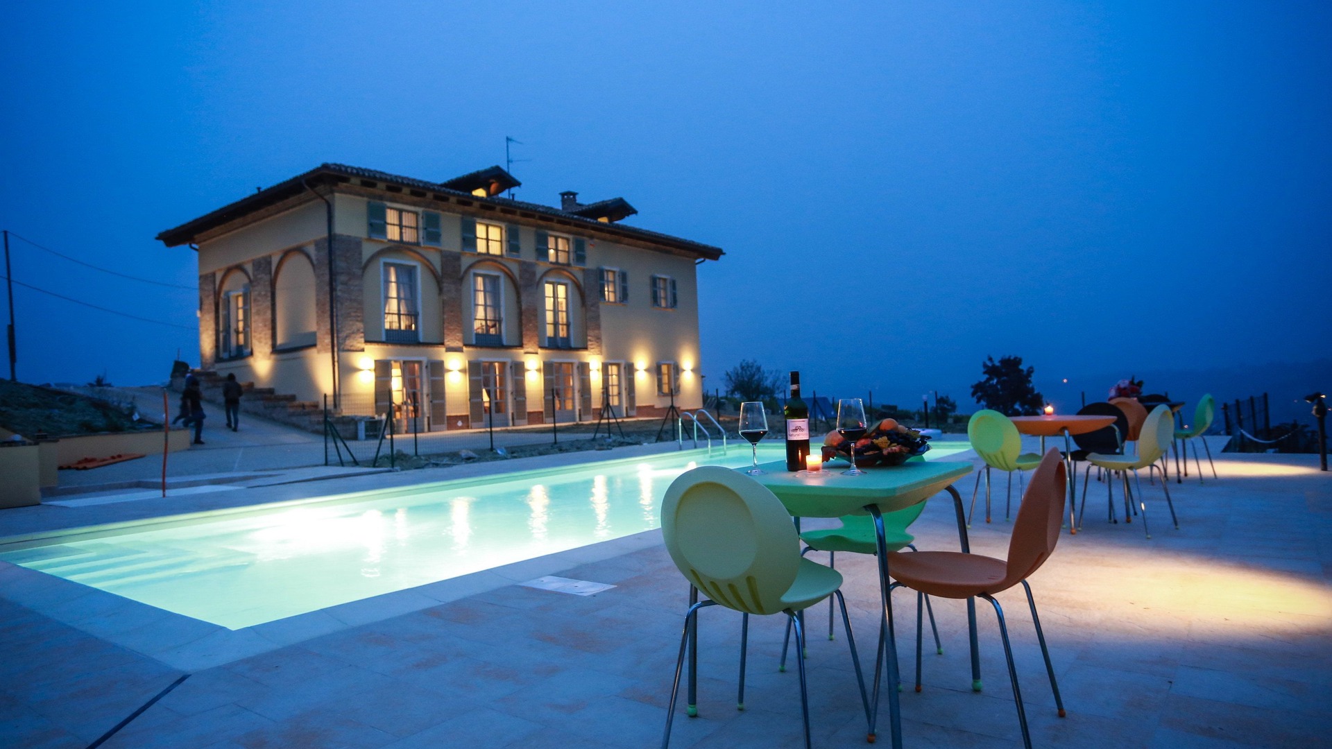 foto de Exterior en Agliano Terme