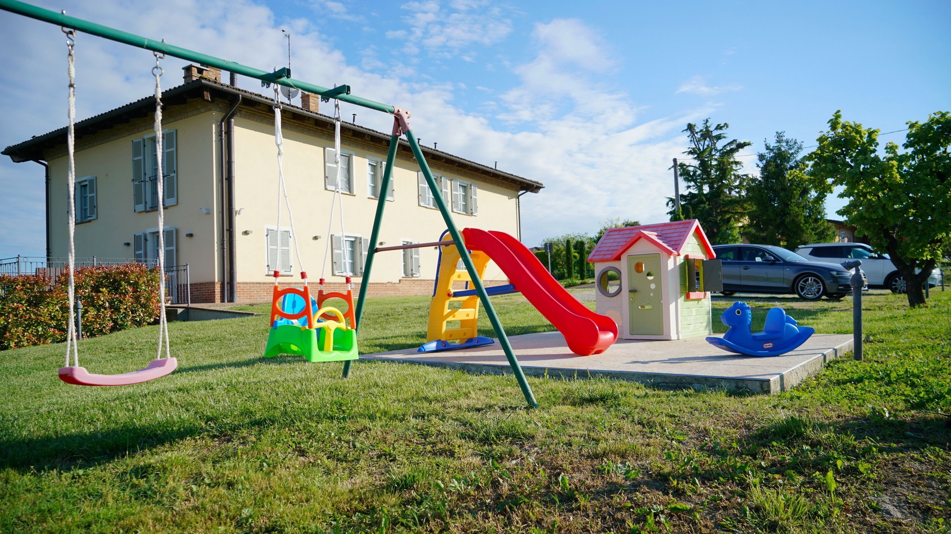 foto de Exterior en Agliano Terme