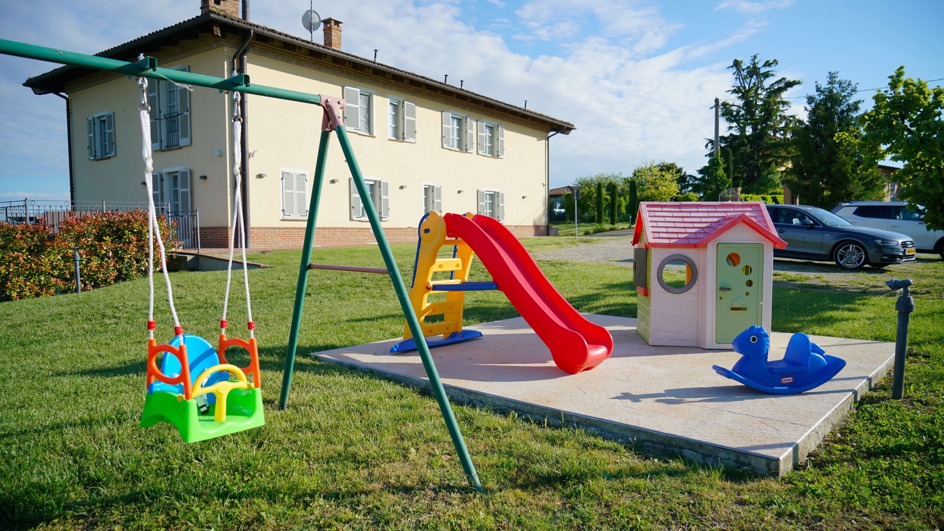 foto de Exterior en Agliano Terme