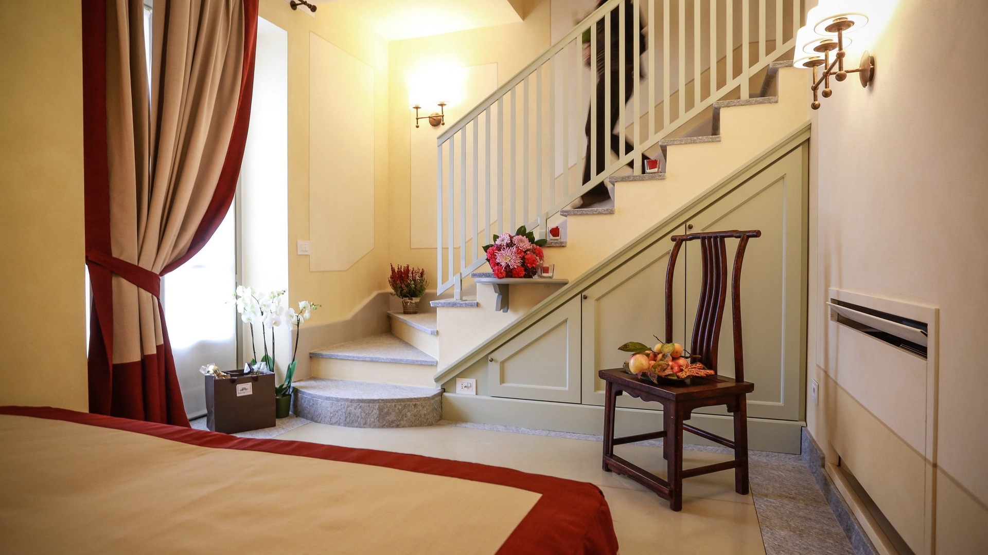 foto de Dormitorio en Agliano Terme