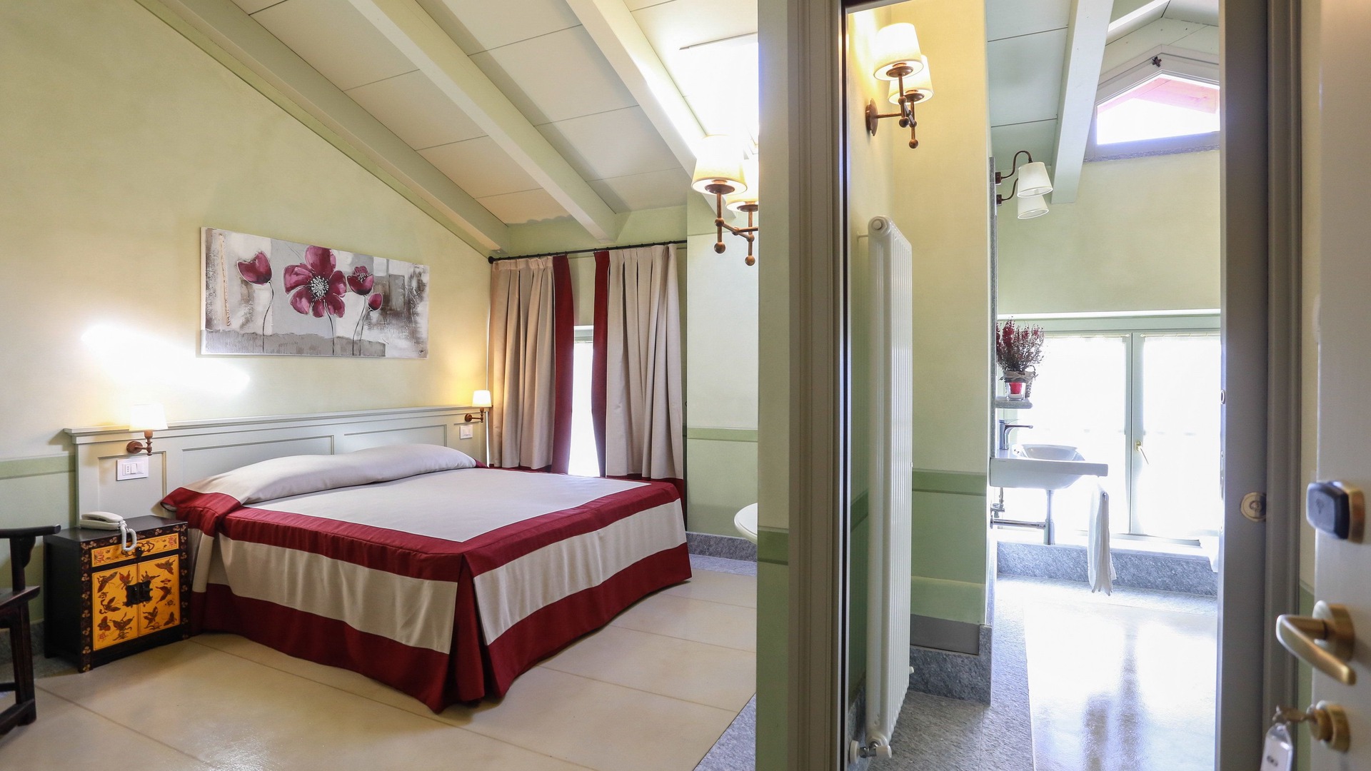 foto de Dormitorio en Agliano Terme