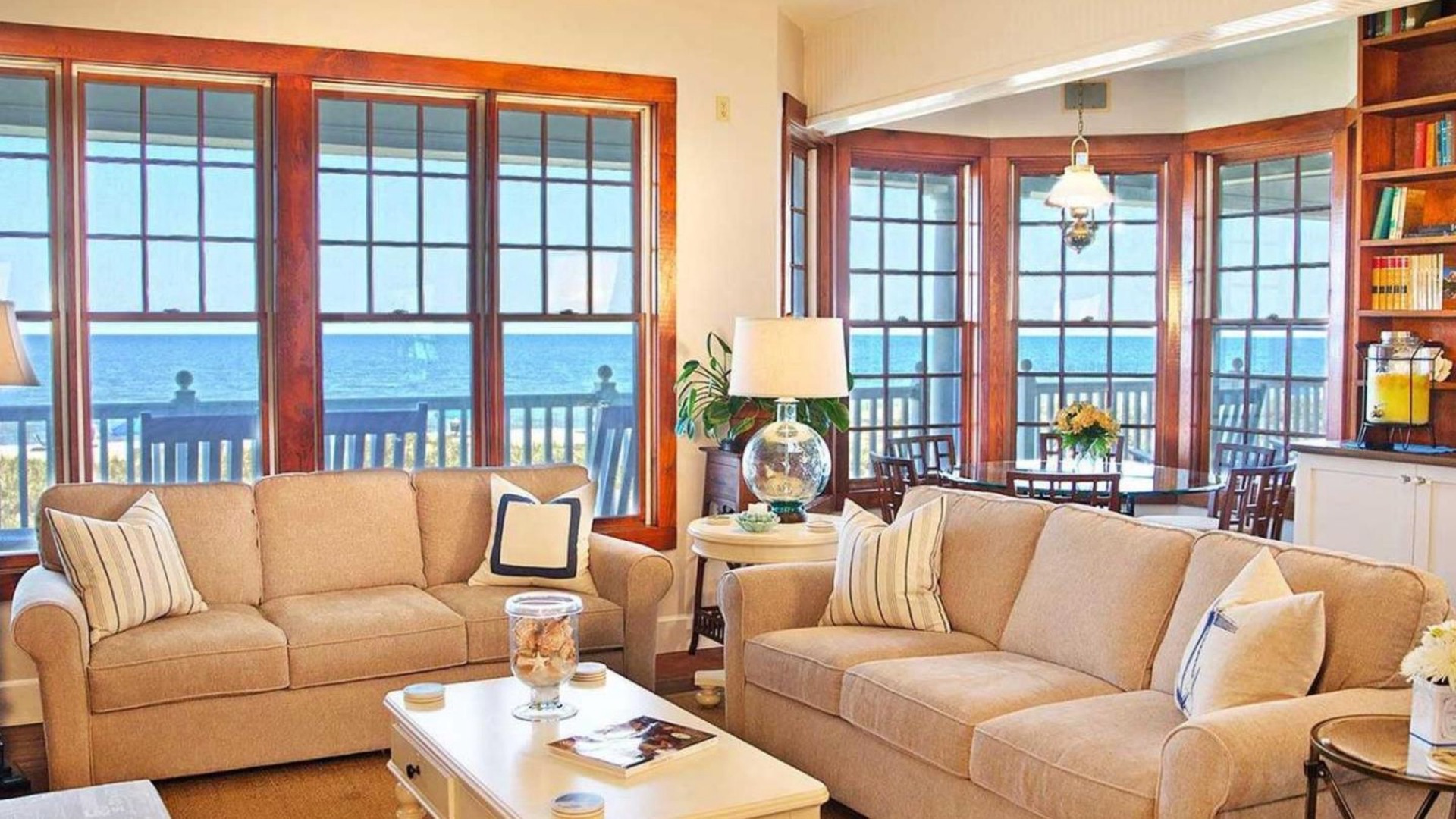 foto de Sala de estar en Ocean Cay