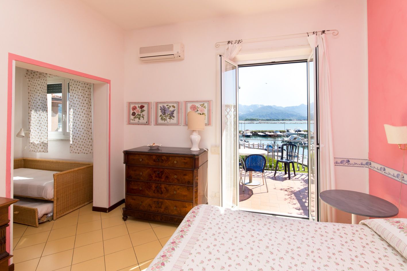 foto de Dormitorio en Bocca di Magra