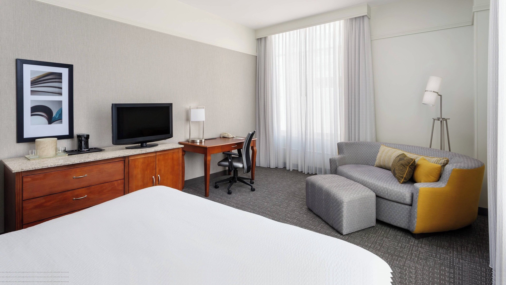 foto de Dormitorio en Downtown Houston