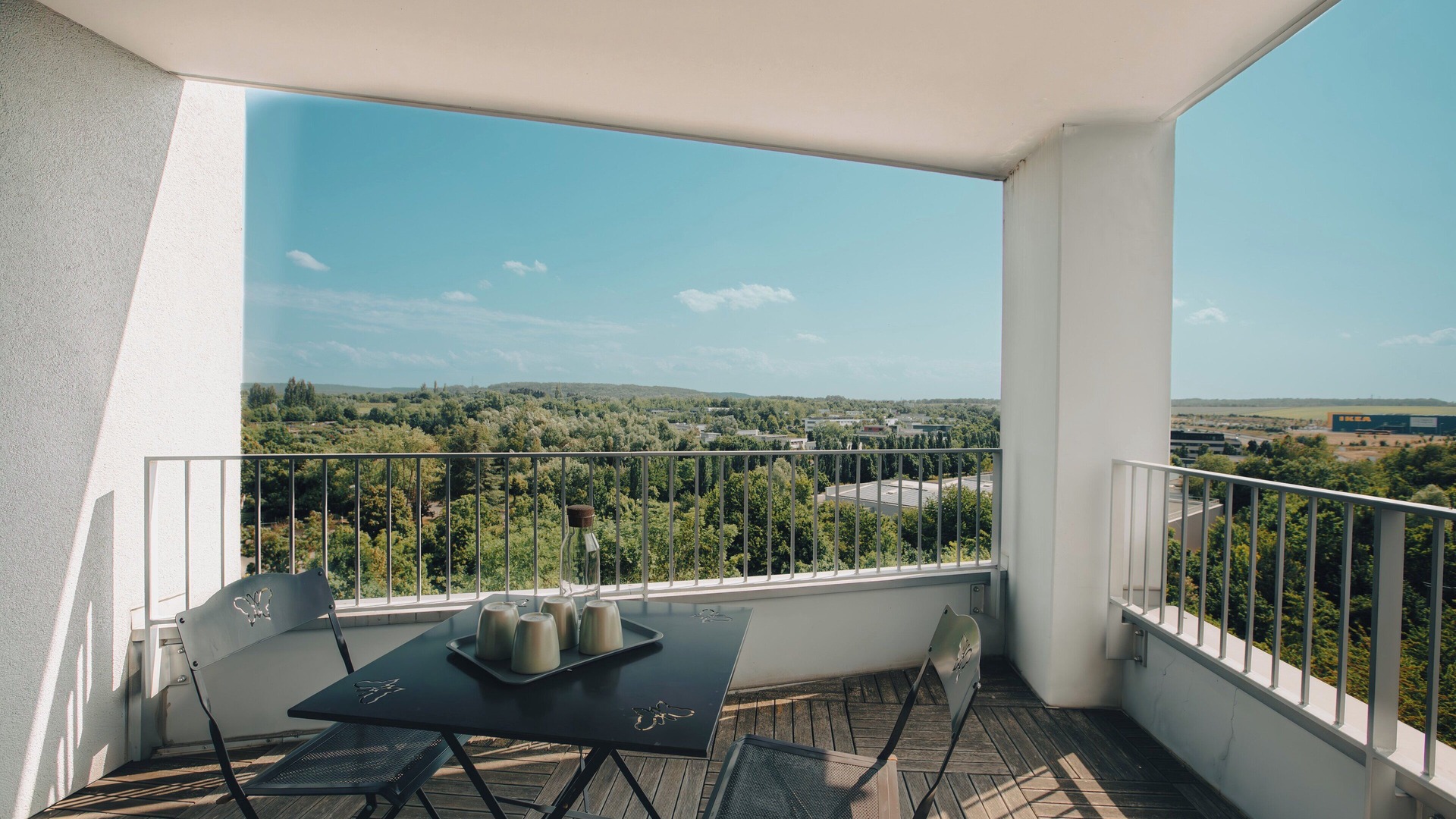 foto de Balcón de patio en Mulhouse