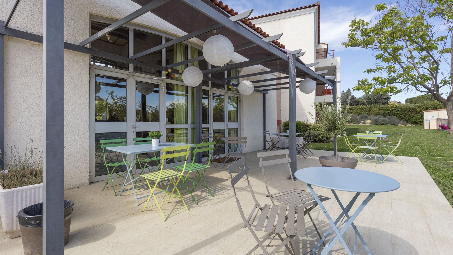 foto de Balcón de patio en Puyricard