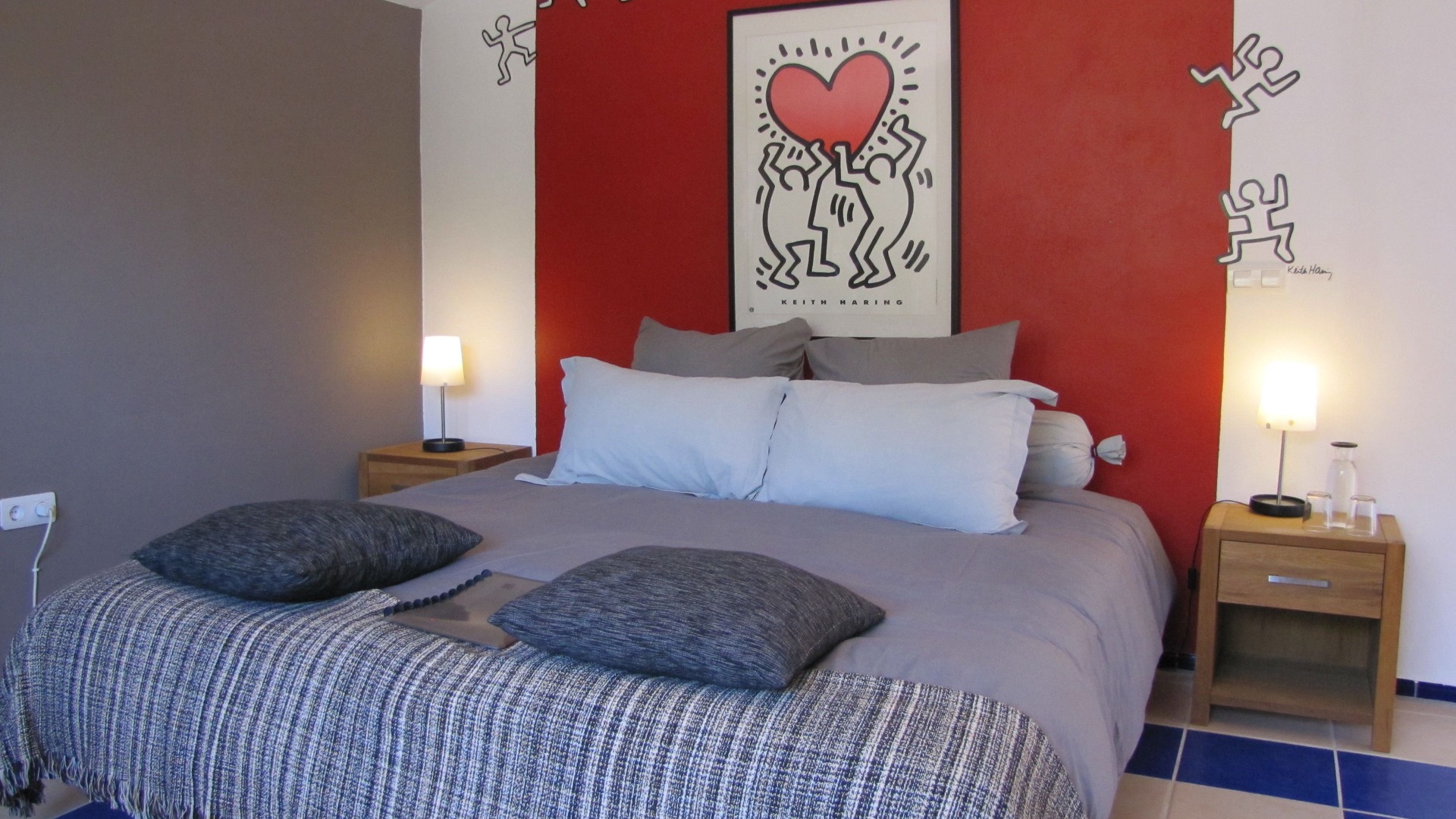 foto de Dormitorio en Cómpeta