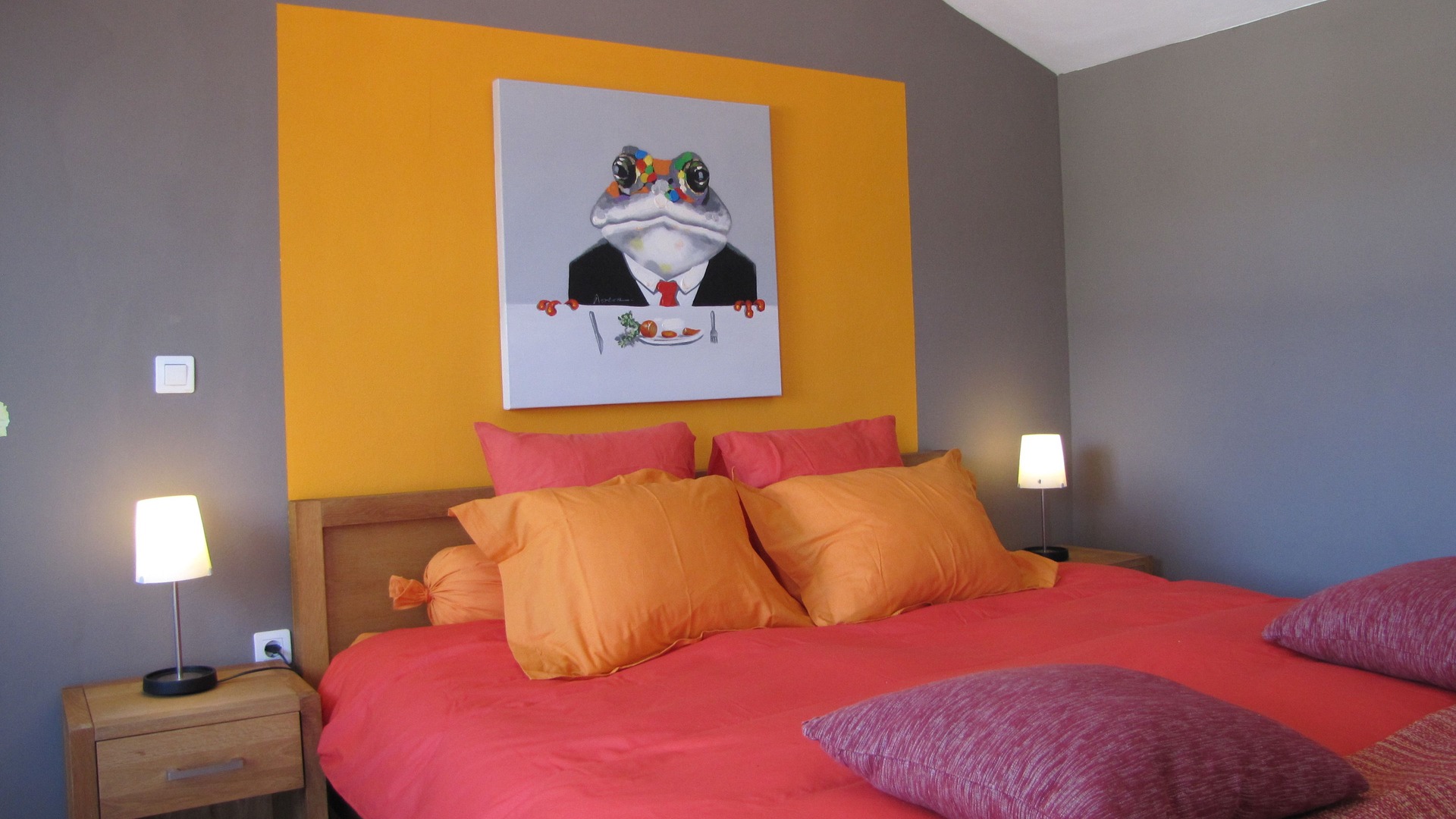 foto de Dormitorio en Cómpeta