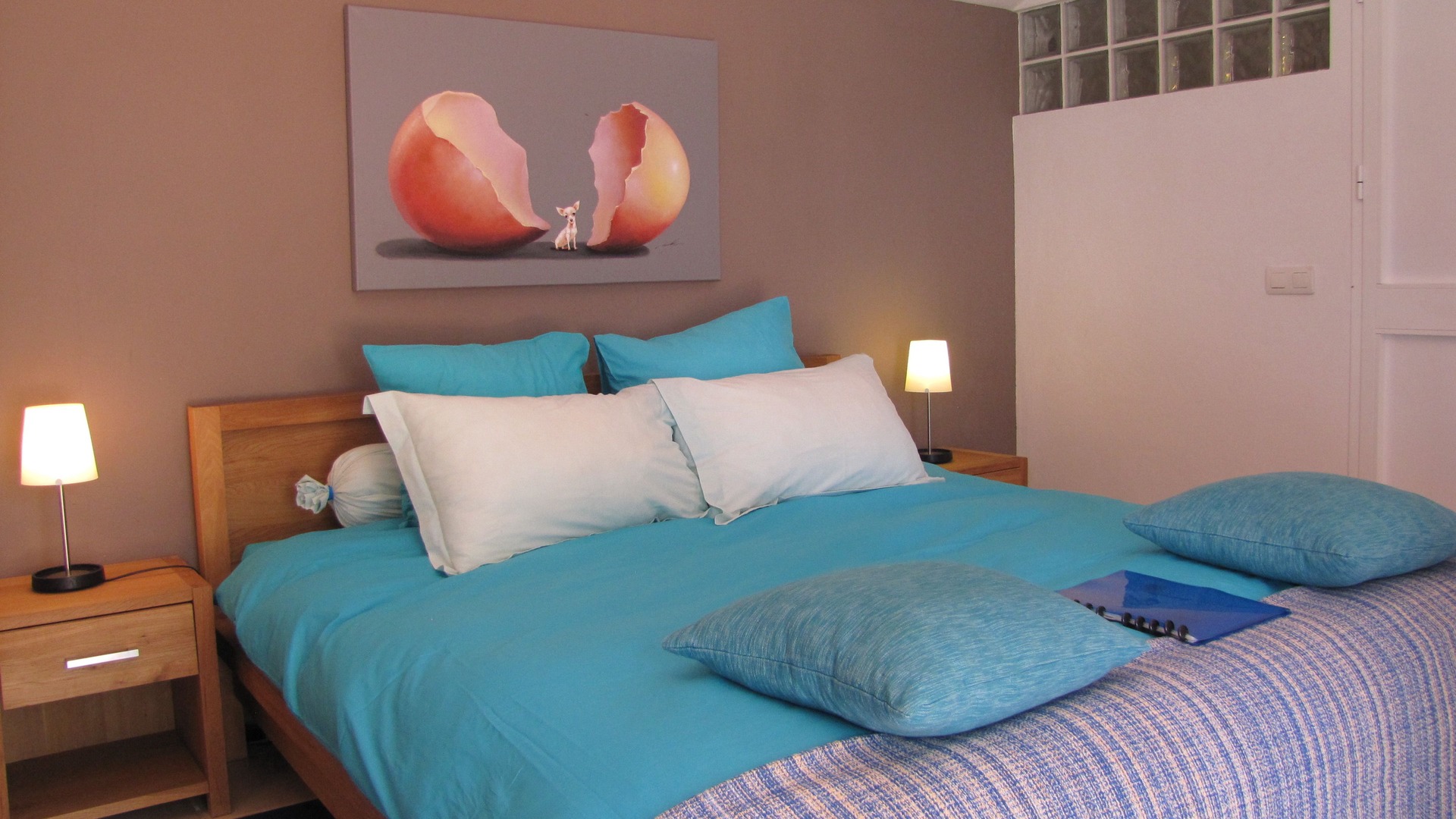 foto de Dormitorio en Cómpeta