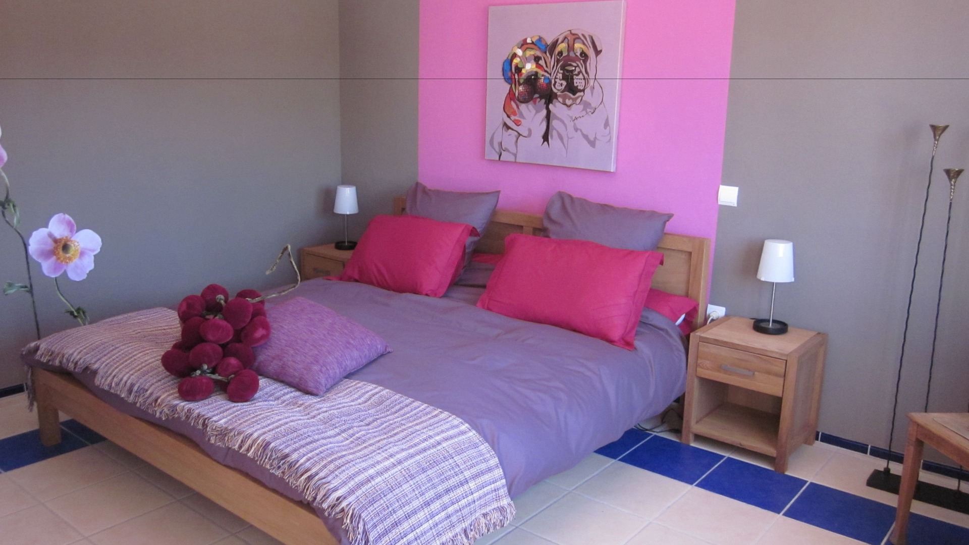 foto de Dormitorio en Cómpeta