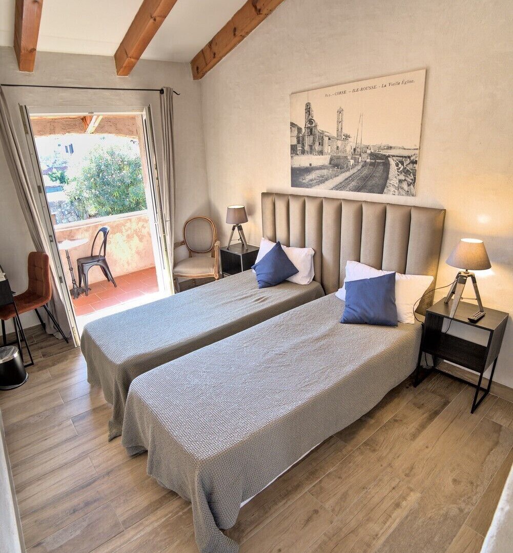 foto de Dormitorio en L'Ile-Rousse