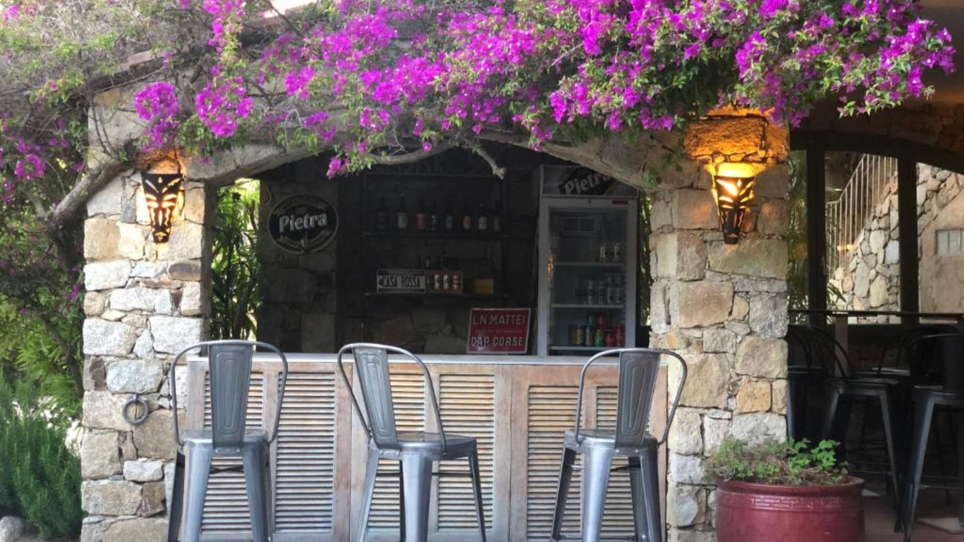 foto de Balcón de patio en L'Ile-Rousse