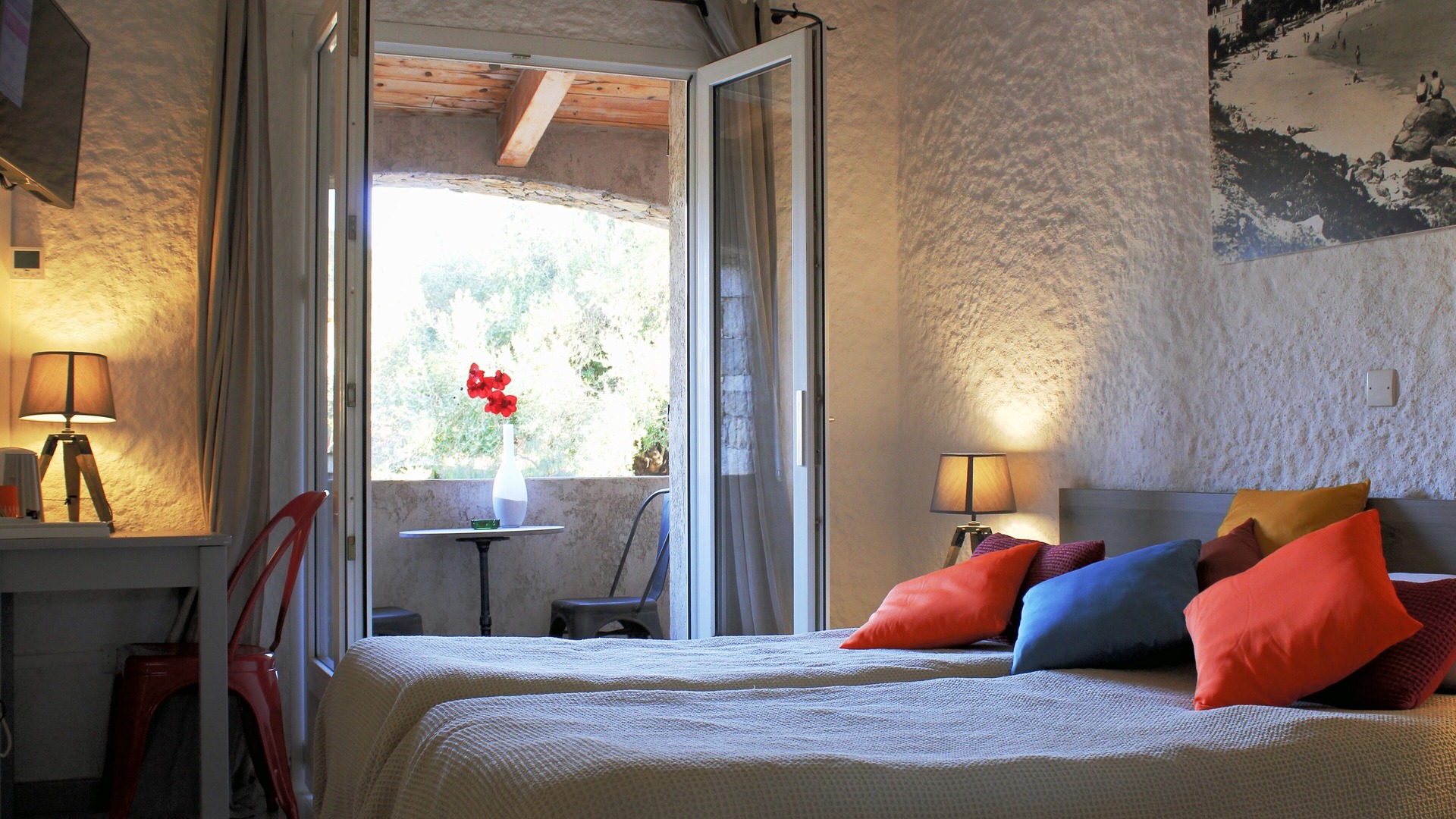 foto de Dormitorio en L'Ile-Rousse