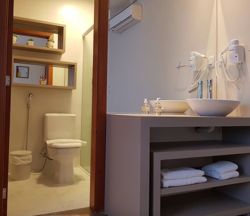 foto de Baño en Praia da Armacao do Itapocoroi