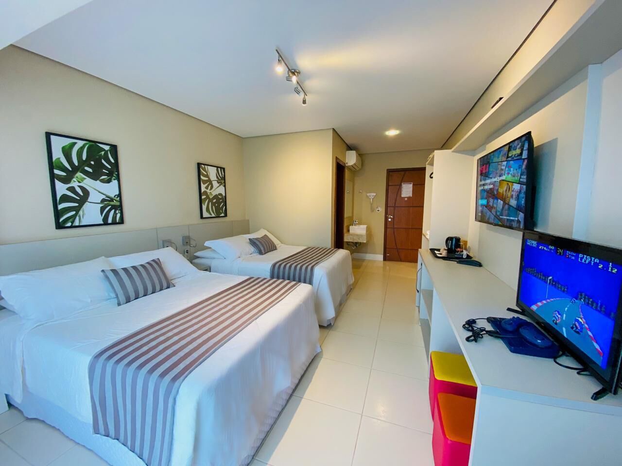foto de Dormitorio en Praia da Armacao do Itapocoroi