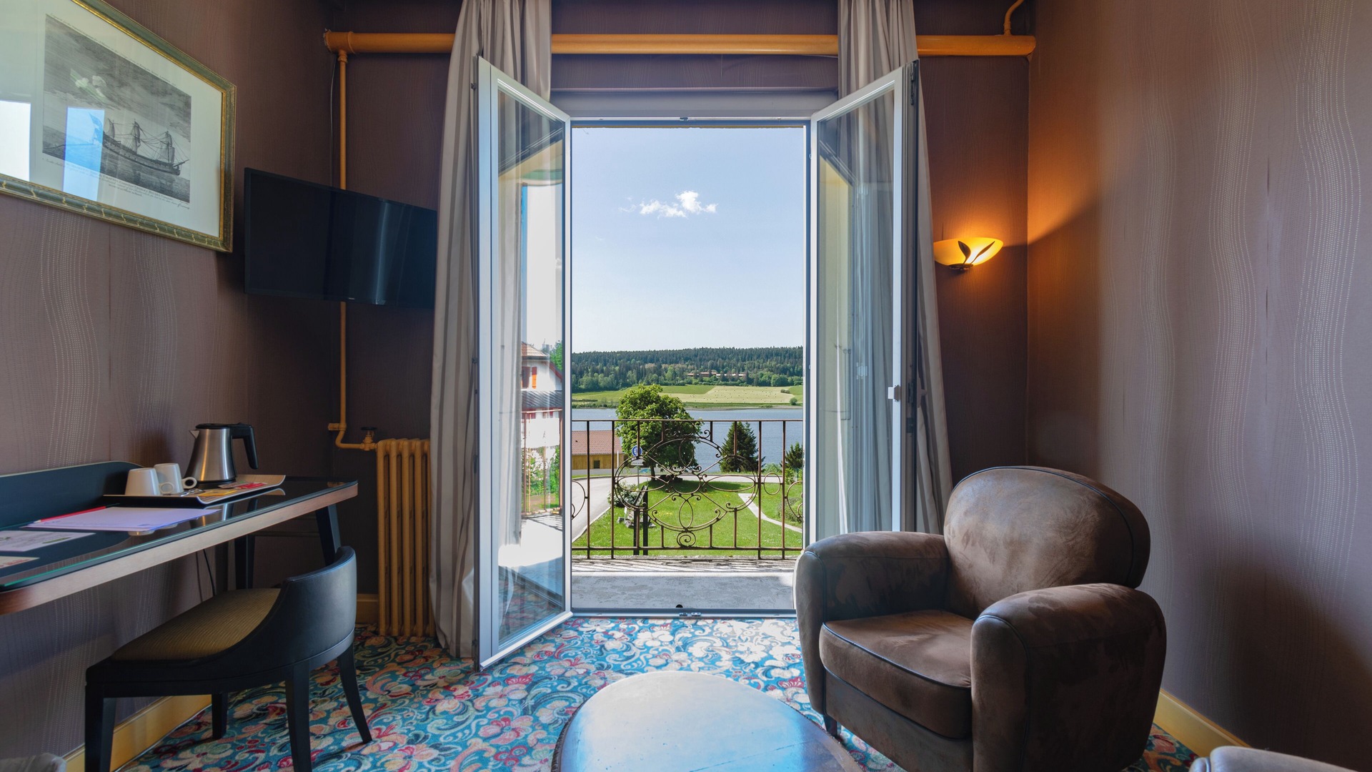 foto de Sala de estar en Malbuisson