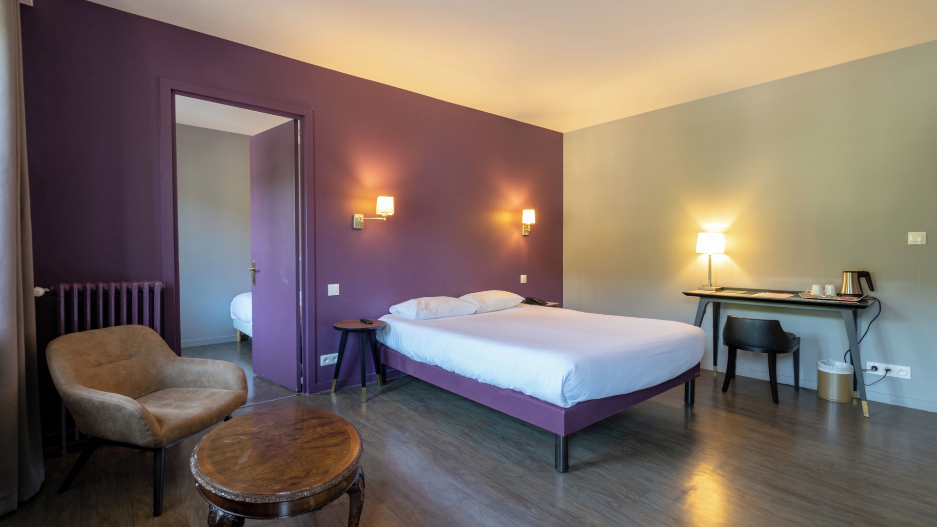 foto de Dormitorio en Malbuisson