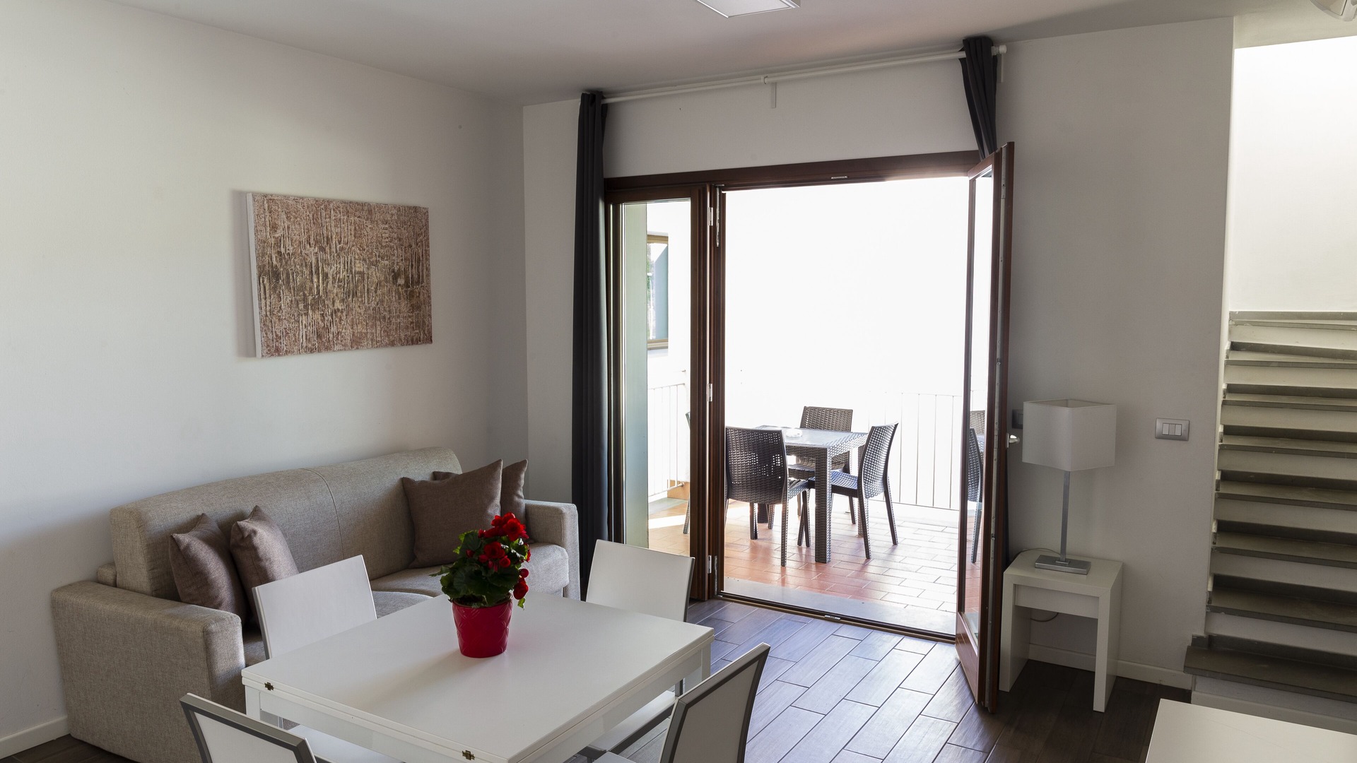 foto de Balcón de patio en Pelago