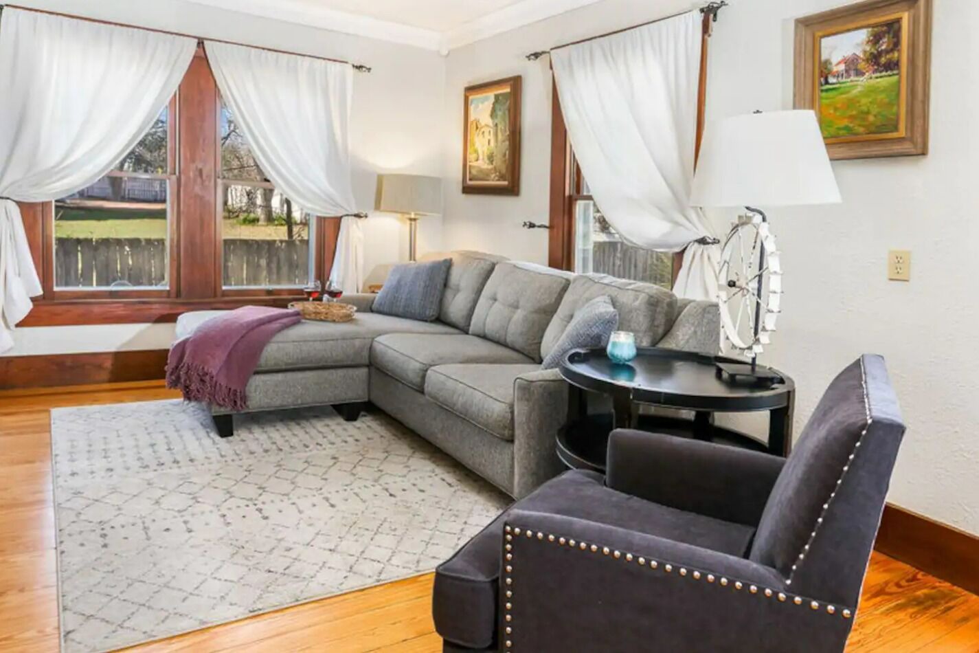foto de Sala de estar en Fredericksburg