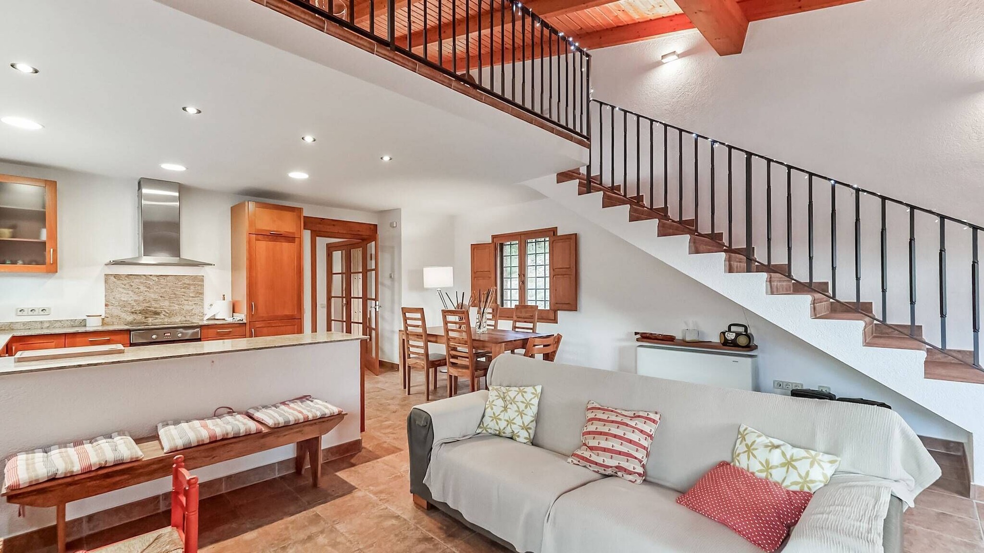 foto de Sala de estar en Montseny