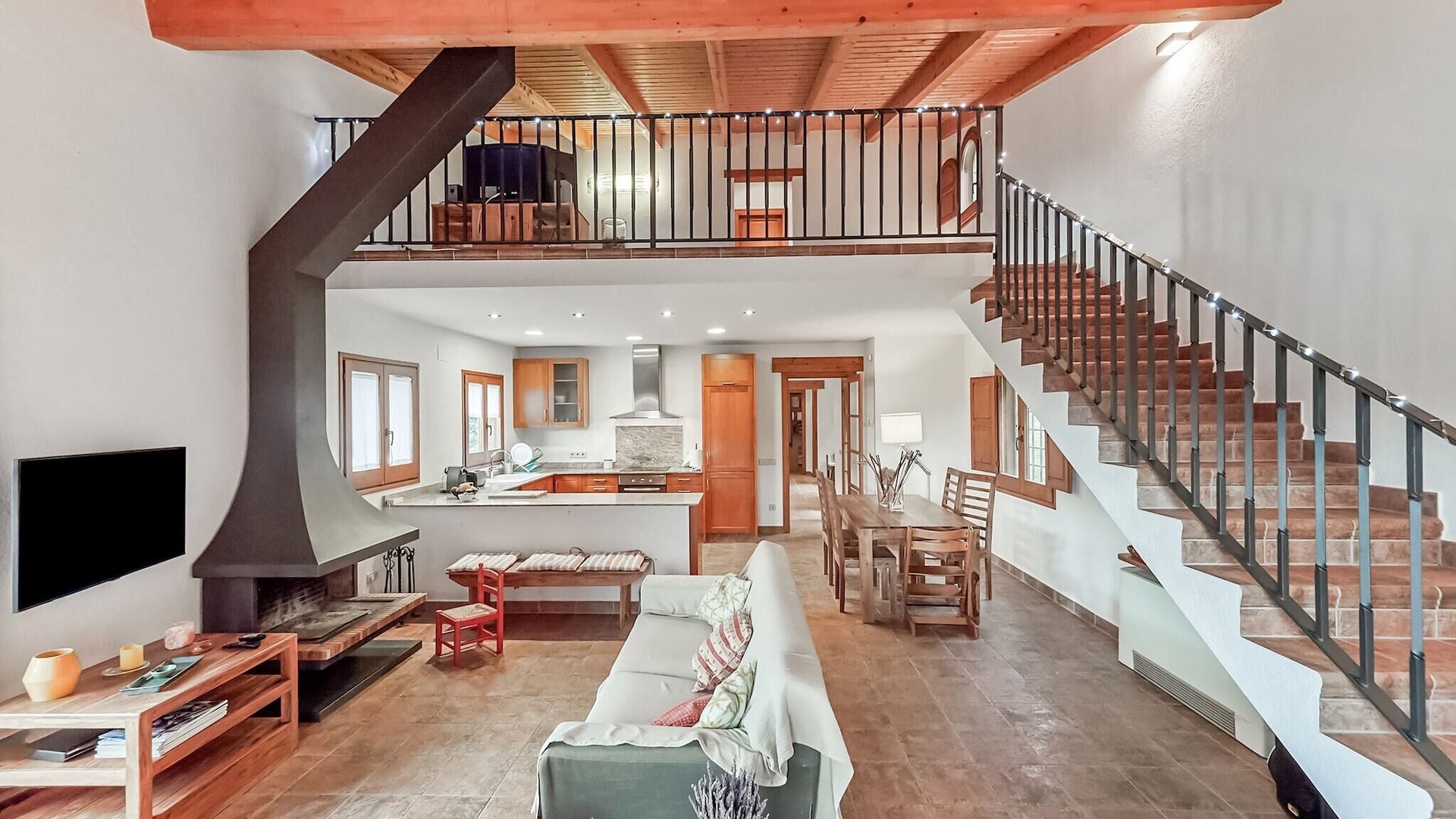 foto de Sala de estar en Montseny