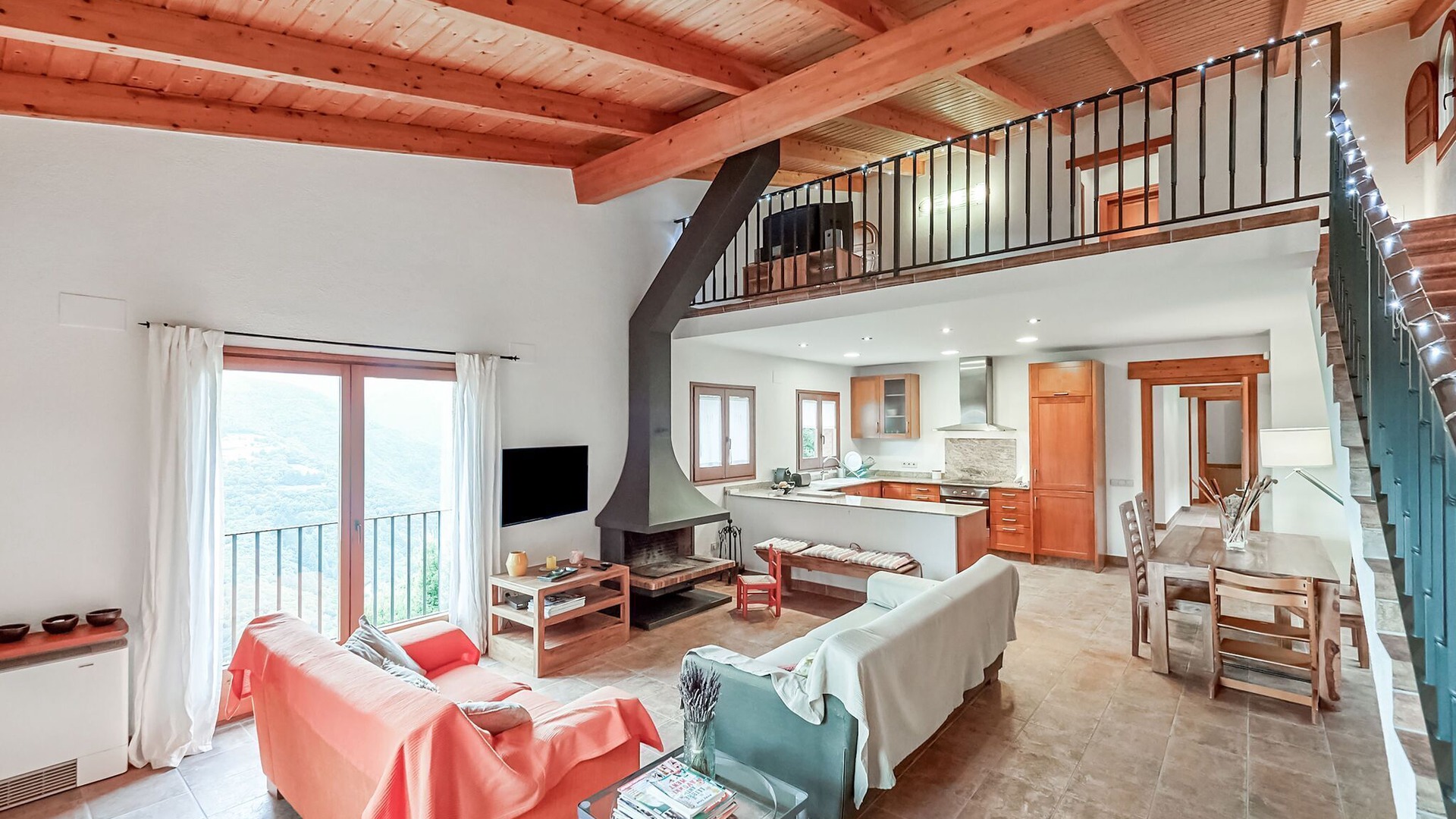 foto de Sala de estar en Montseny