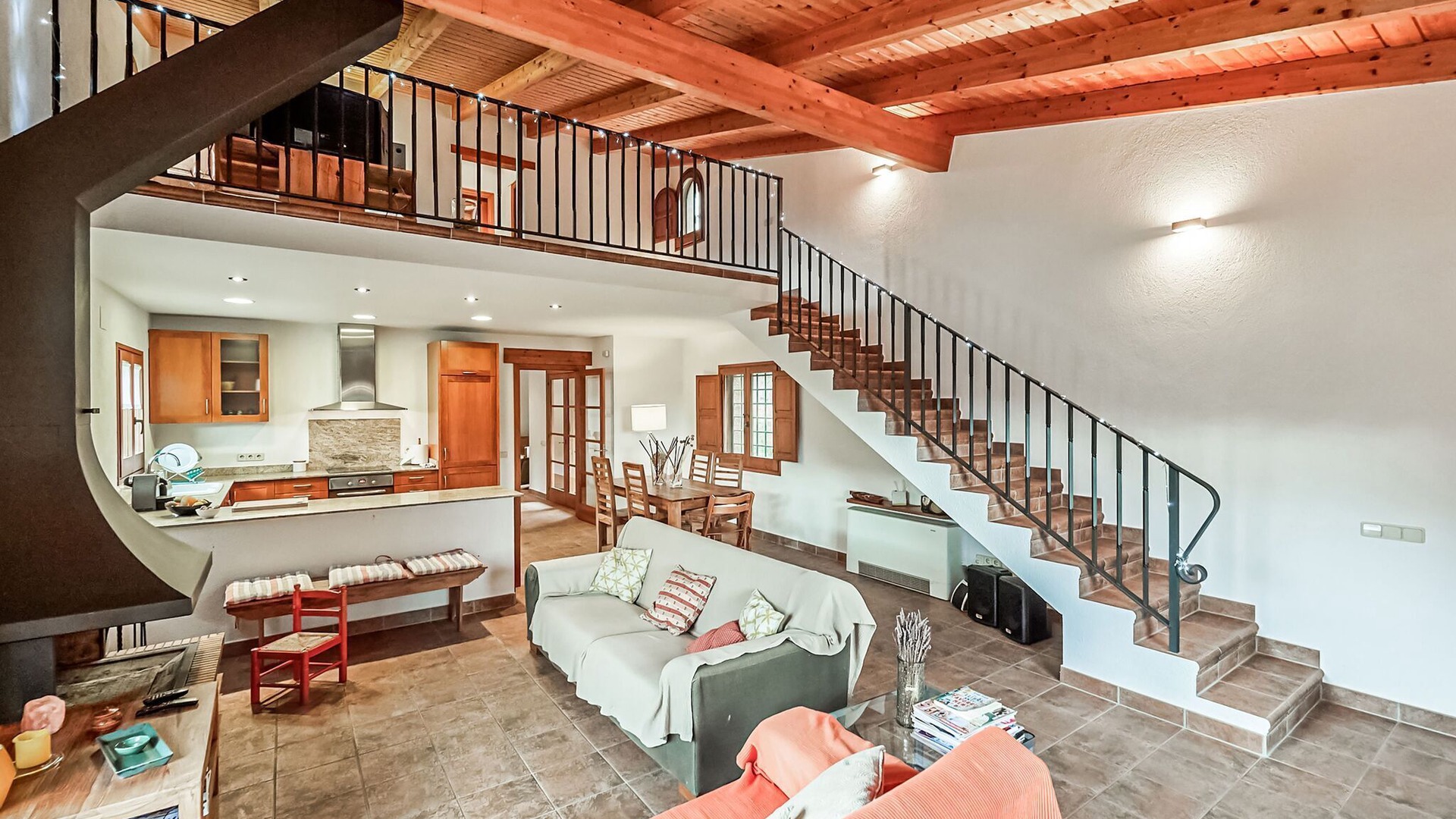 foto de Sala de estar en Montseny