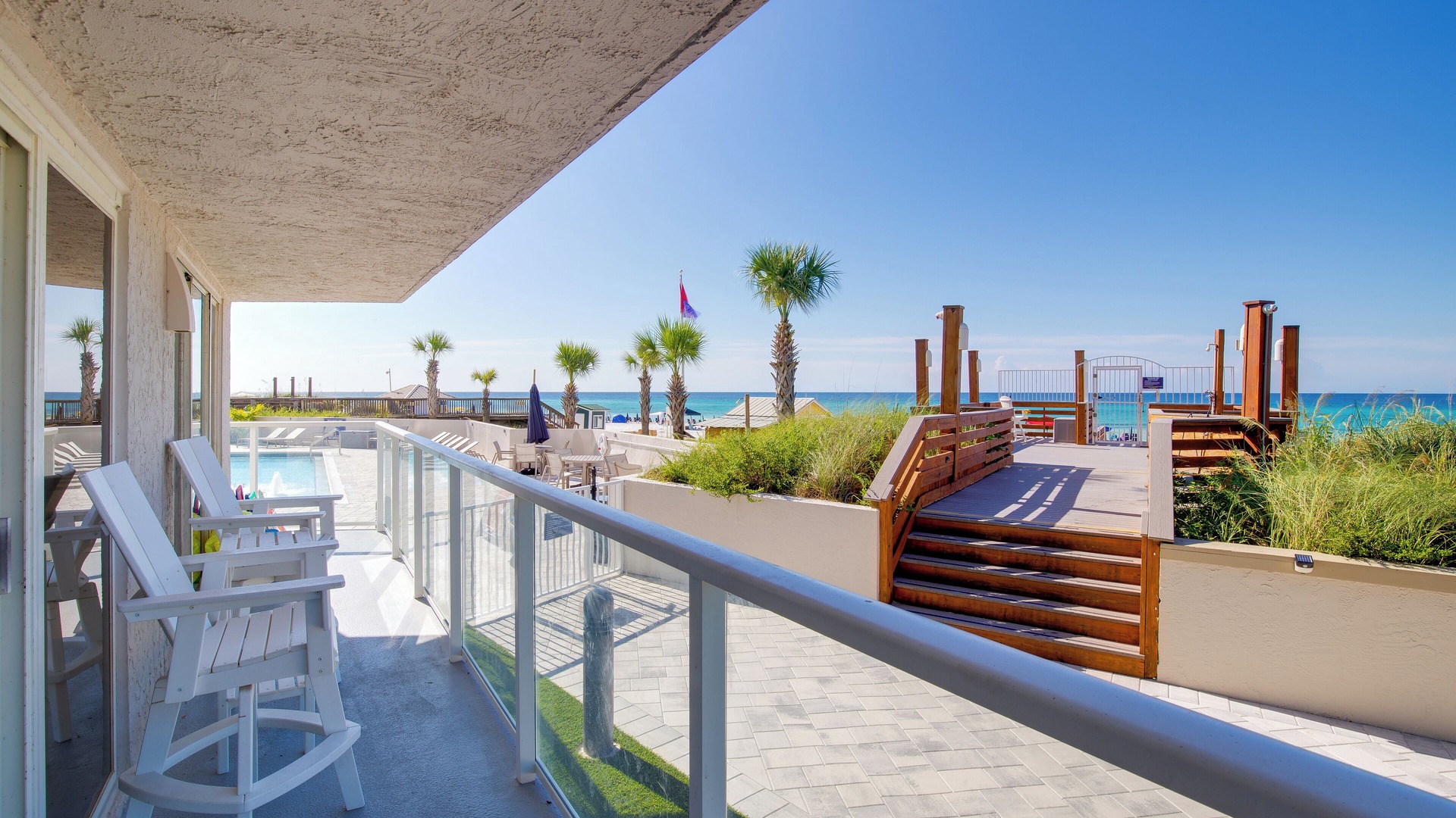 foto de Balcón de patio en Sandestin