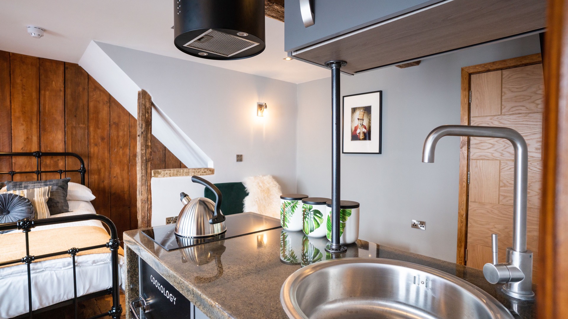 foto de Cocina en Worcester