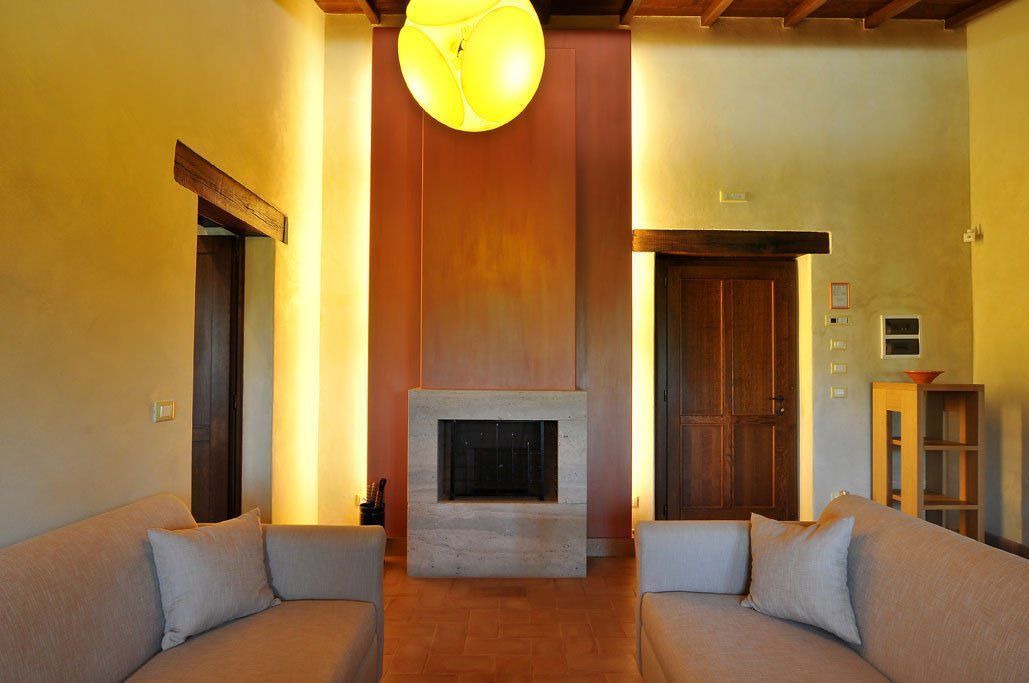 foto de Sala de estar en Foligno