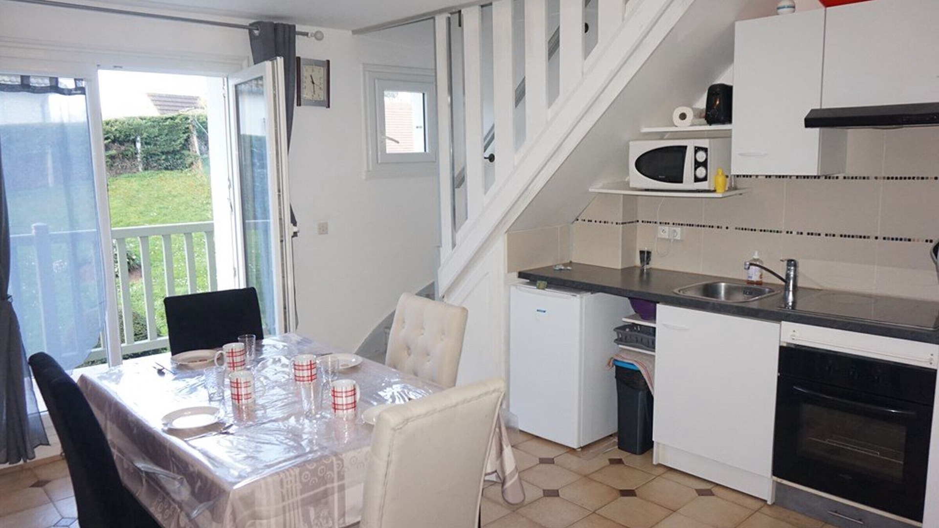 foto de Cocina en Merville-Franceville-Plage