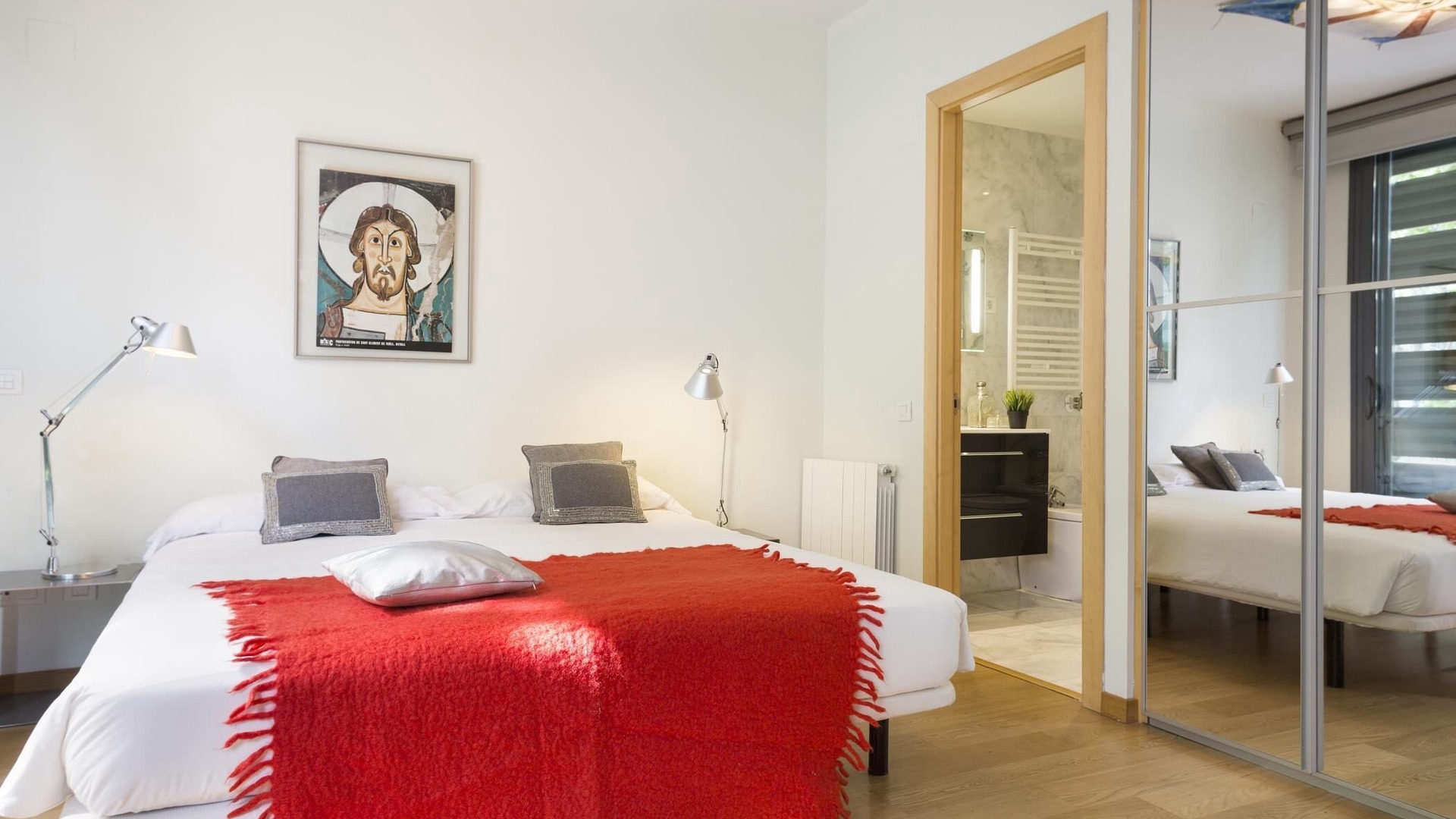 foto de Dormitorio en el Fort Pienc
