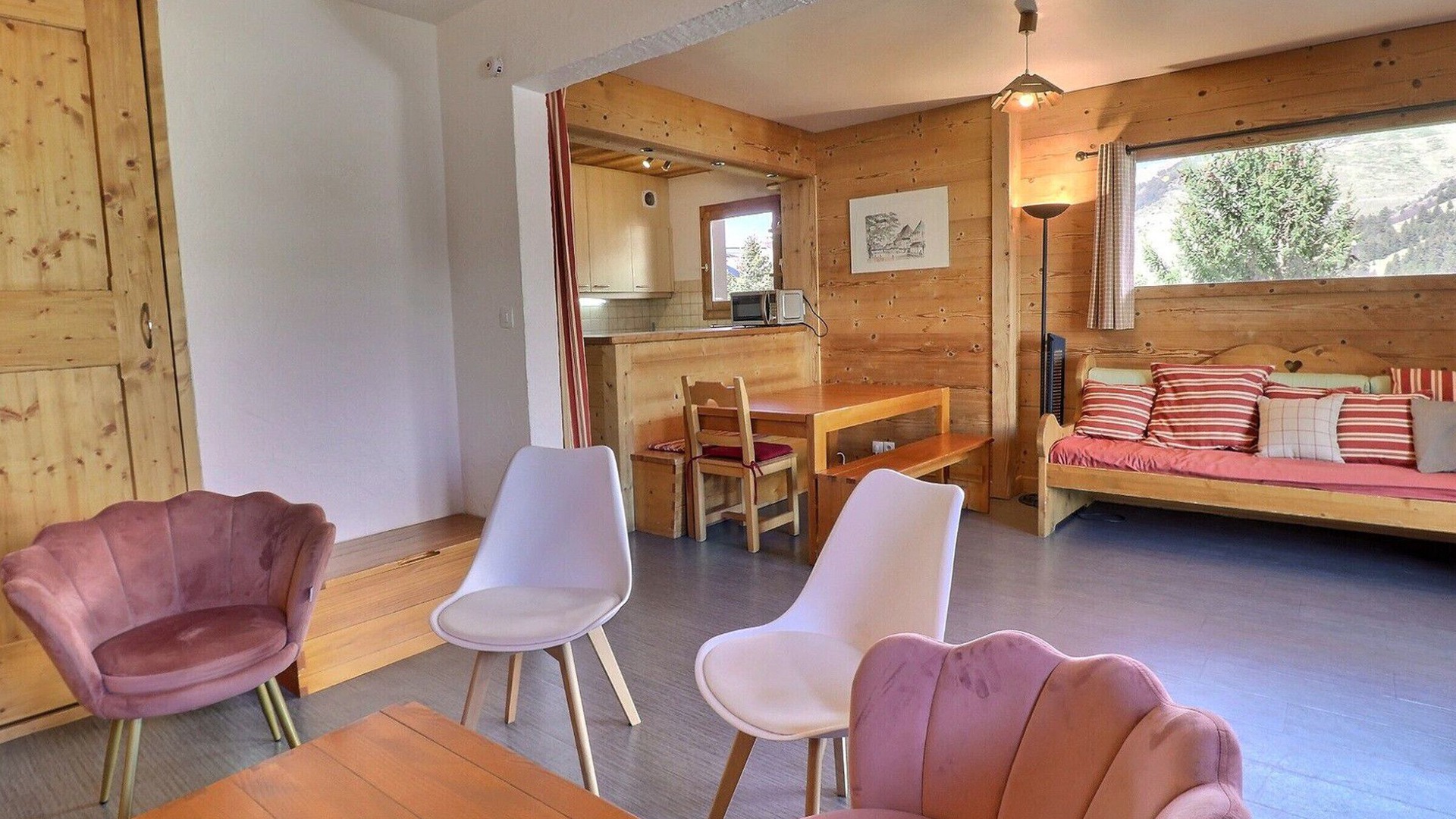 foto de Sala de estar en Meribel-Mottaret