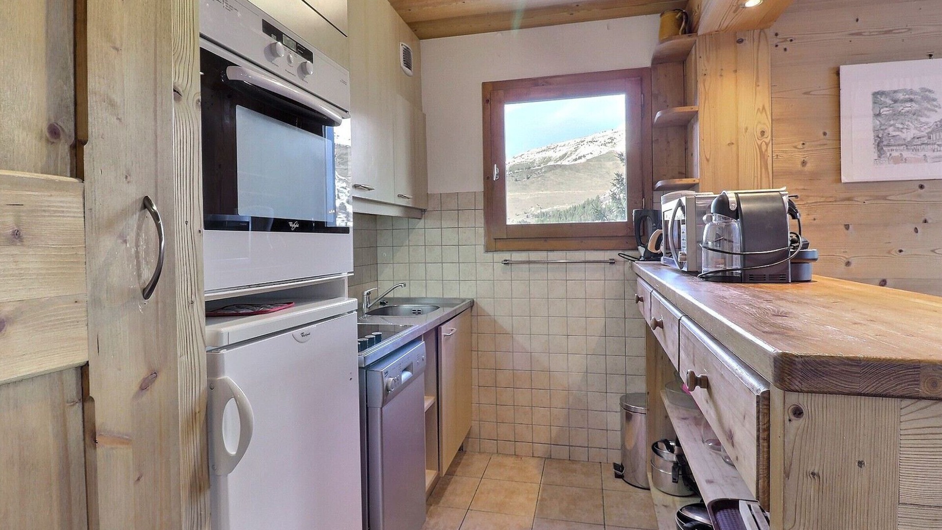foto de Cocina en Meribel-Mottaret