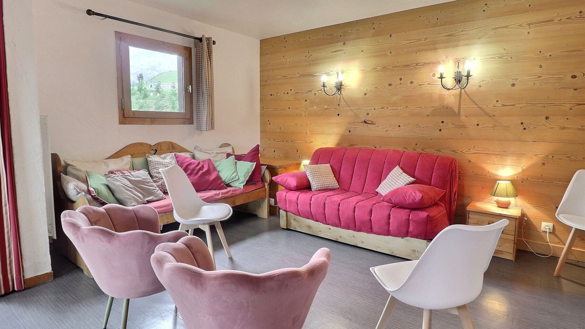 foto de Sala de estar en Meribel-Mottaret