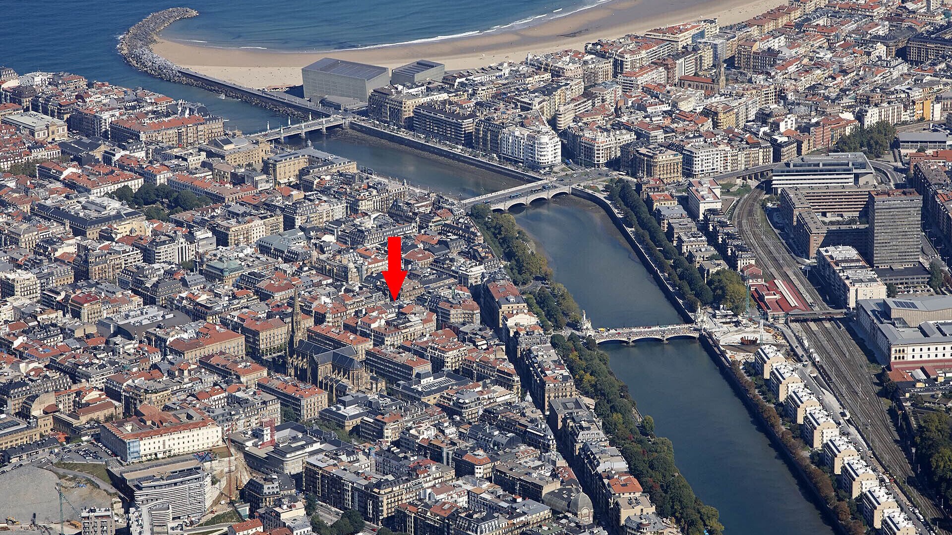 foto de Exterior en San Sebastian Centro