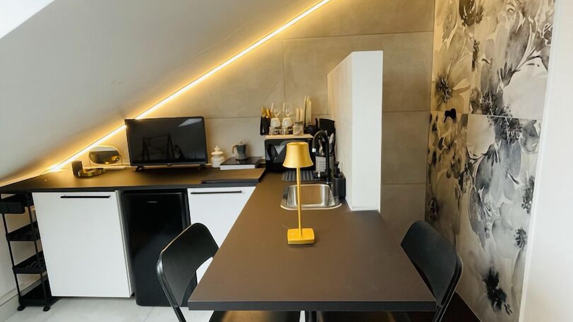 foto de Sala de estar en Rapallo