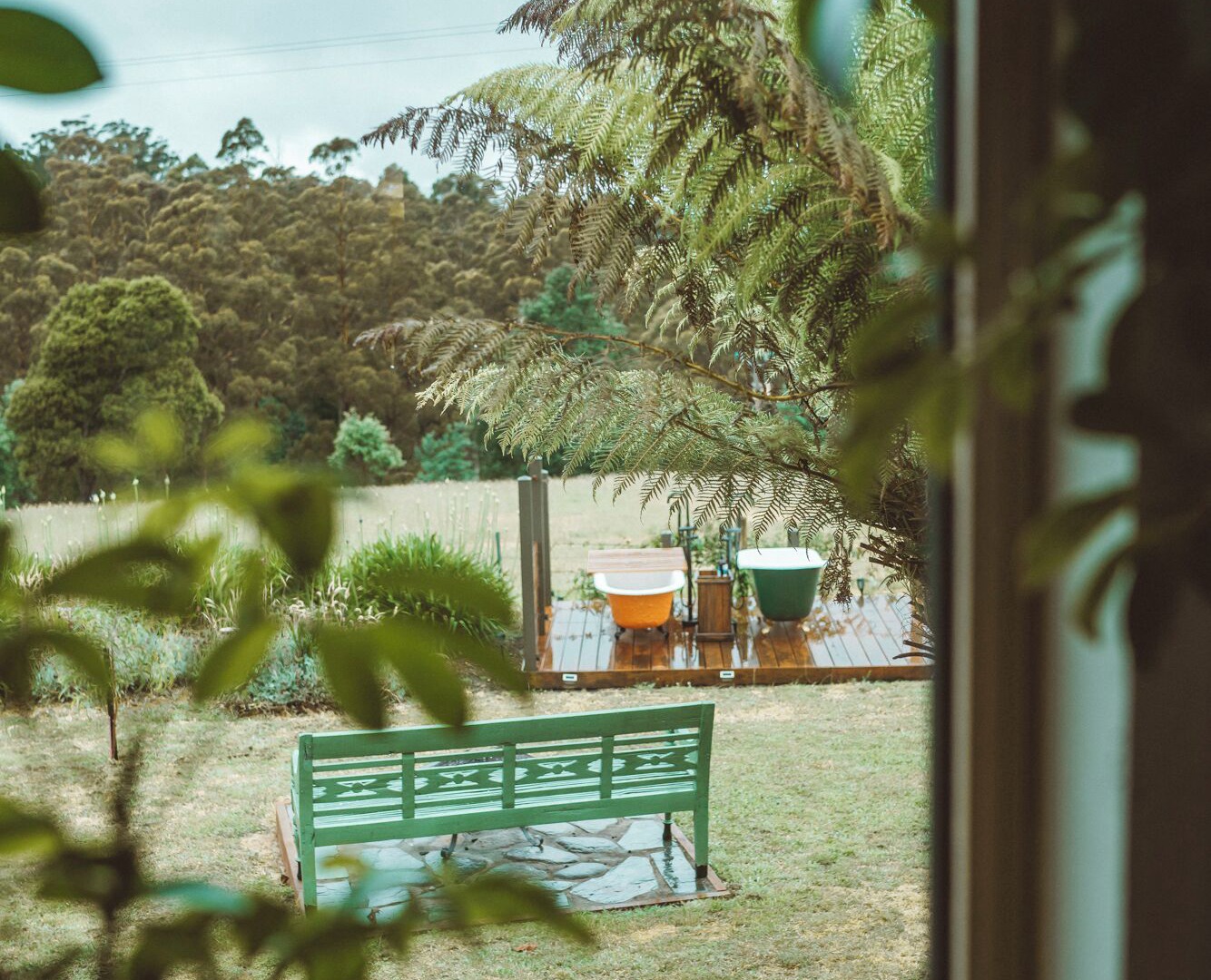 foto de Balcón de patio en Rawson