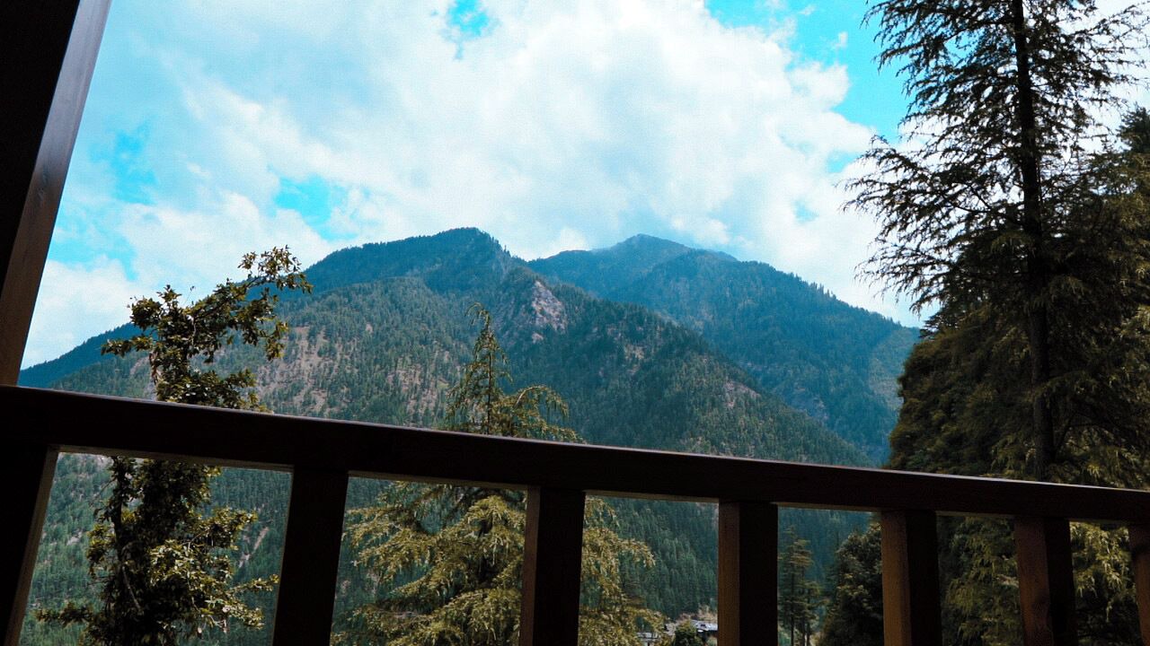 foto de Balcón de patio en Banjar