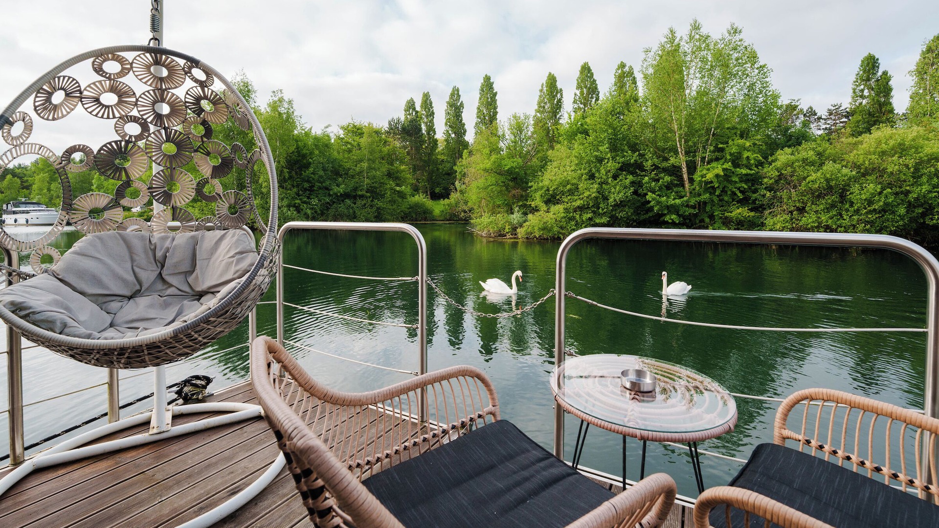 foto de Balcón de patio en Boissise-le-Roi