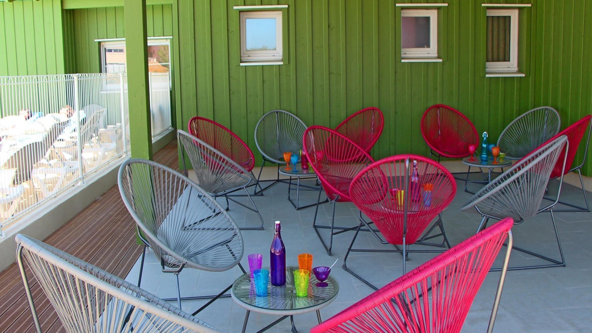 foto de Balcón de patio en Marseillan