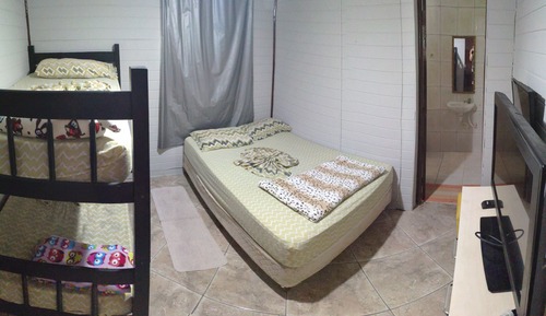 Habitación cuádruple estándar