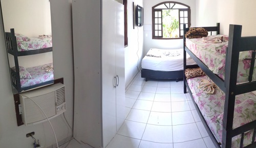 Habitación cuádruple estándar