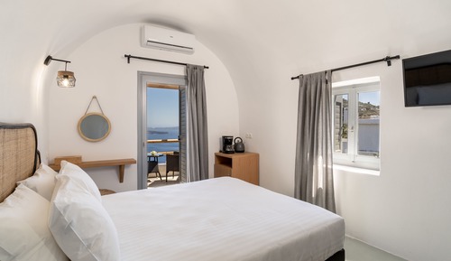 Habitación doble superior, vistas al mar